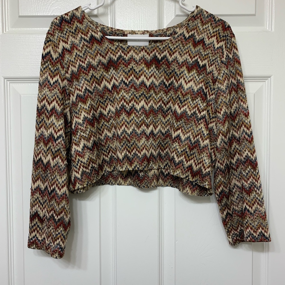 Retro crop top